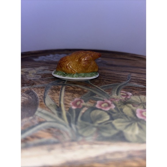 Enesco Other - 1983 Enesco Treasured Memories A Family Gathering Thanksgiving Turkey